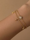 Golden Orbit Armbånd thumbnail