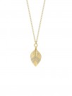 Golden Leaf Halskjede thumbnail