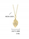 Golden Leaf Halskjede thumbnail