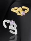 Lilla Cubic Zirconia Ring thumbnail
