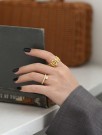 Opaldråpe Band Ring thumbnail