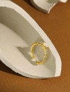 Opaldråpe Band Ring thumbnail