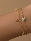 Golden Orbit Armbånd thumbnail