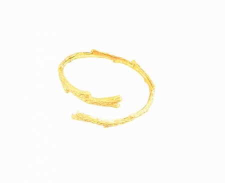 Silversand Glow Armbånd