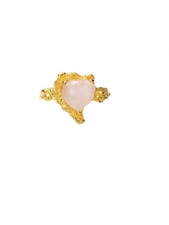 Alvehjerte Vintage Ring 