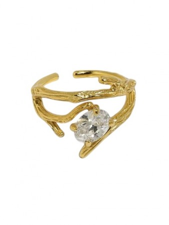 Forest Glow Vintage Ring
