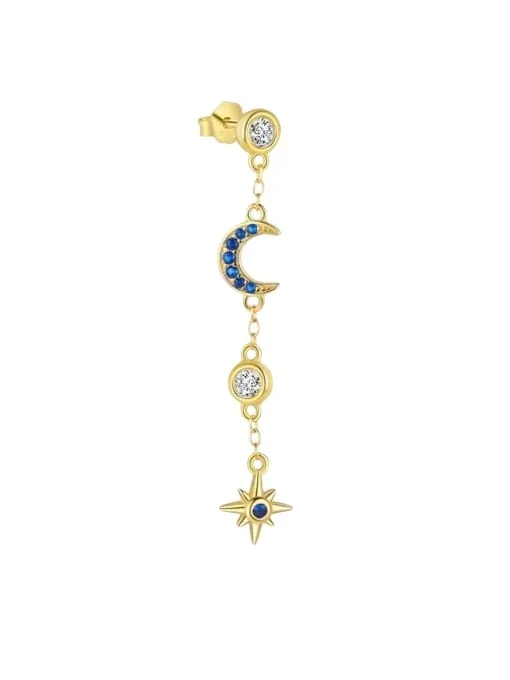 Moonlit Star Øredobber