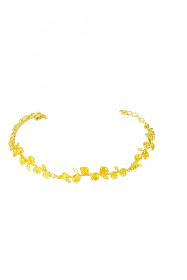 Silversand Roseglow Armbånd